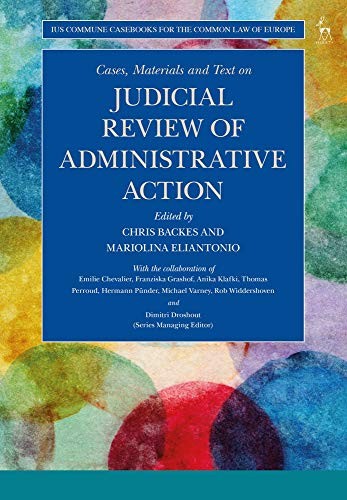 Cover for Cases, Materials and Text on Judicial Review of Administrative Action