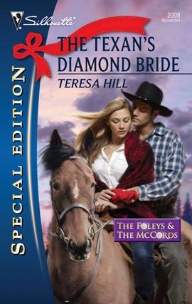 Cover for The Texan's Diamond Bride