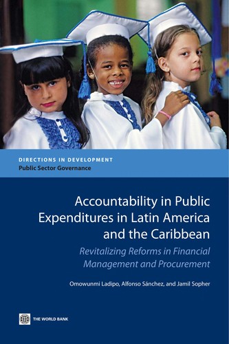 Cover for Accountability in public expenditures in Latin America and the Caribbean