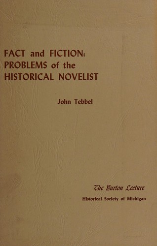 Cover for Fact and fiction