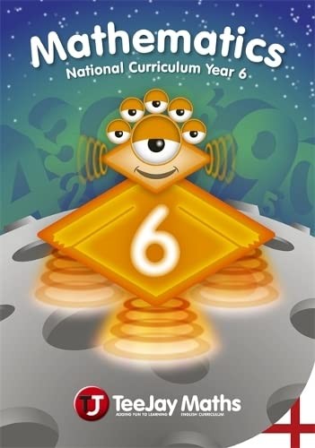 Cover for Mathematics, Year 6