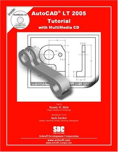 Cover for AutoCAD LT 2005 Tutorial with MultiMedia CD