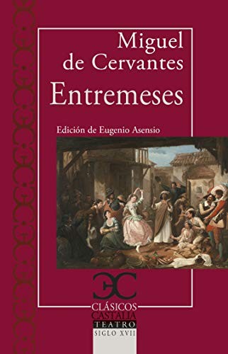 Cover for Entremeses