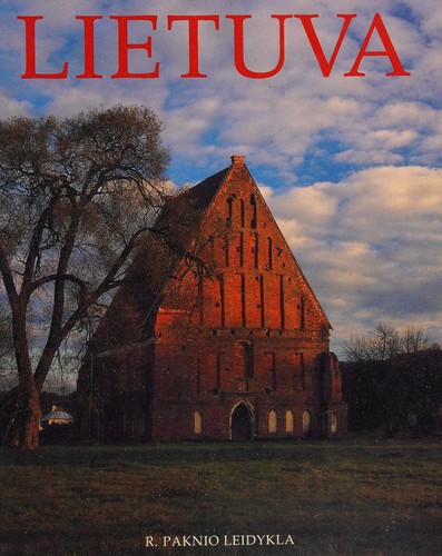 Cover for Lietuva