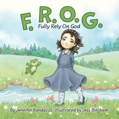 Cover for F.R.O.G.: Fully Rely On God