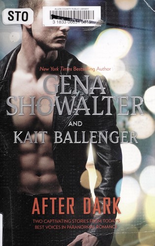 Cover for After dark