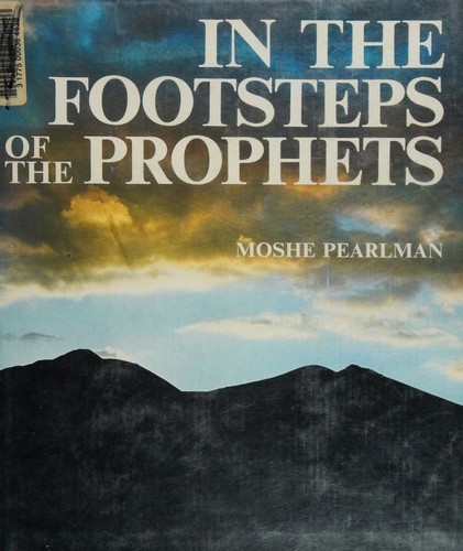 Cover for In the footsteps of the prophets.