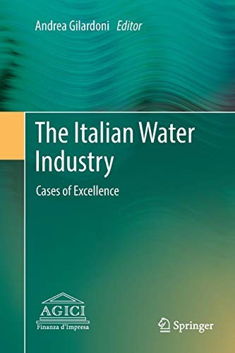 Cover for The Italian Water Industry
