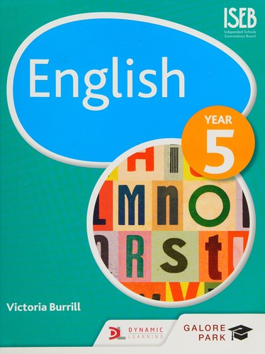 Cover for English Year 5