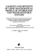 Cover for Logistics and benefits of using mathematical models of hydrologic and water resource systems