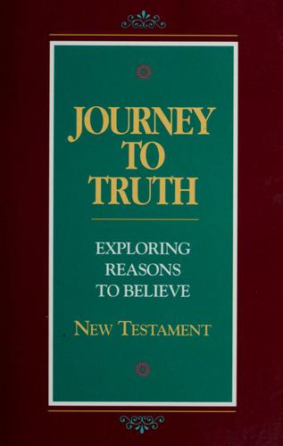 Cover for Journey to truth