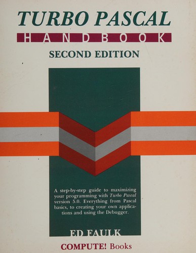 Cover for Turbo Pascal handbook