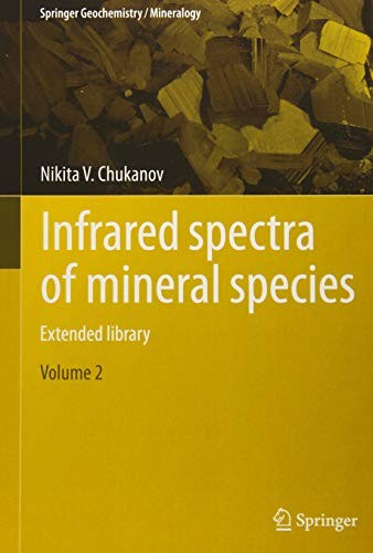 Cover for Infrared spectra of mineral species