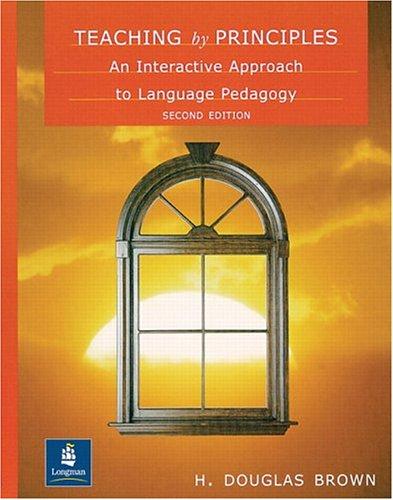 Cover for Teaching by Principles, Second Edition