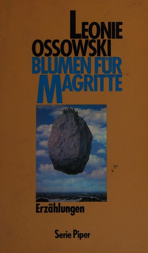 Cover for Blumen für Magritte