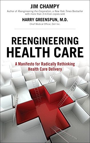 Cover for Reengineering Health Care