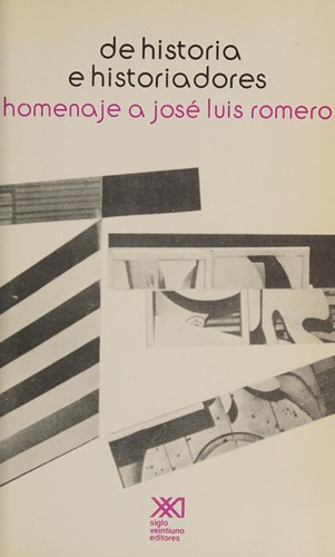 Cover for De historia e historiadores