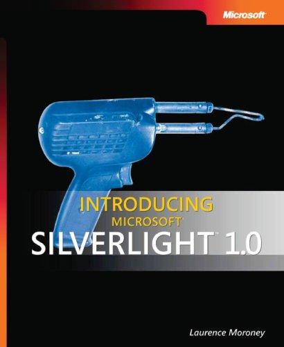 Cover for Introducing Microsoft  Silverlight(TM) 1.0 (PRO-Developer)