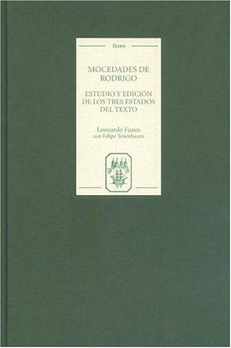Cover for Mocedades de Rodrigo