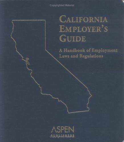 Cover for California Employer's Guide