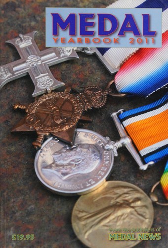 Cover for The medal yearbook 2011