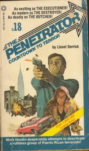 Cover for Penetrator, No. 18