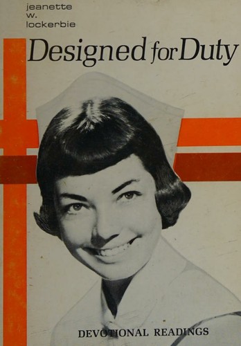 Cover for Designed for Duty (Devotional Readings)