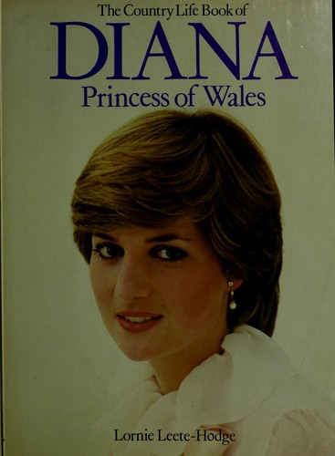 Cover for The Country Life book of Diana, Princess of Wales