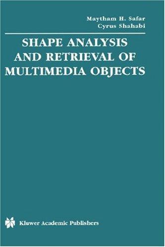 Cover for Shape Analysis and Retrieval of Multimedia Objects (Multimedia Systems and Applications)