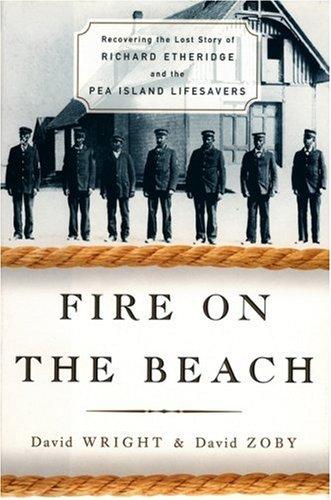 Cover for Fire on the Beach
