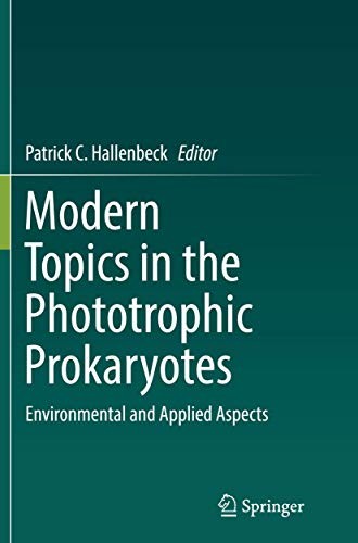 Cover for Modern Topics in the Phototrophic Prokaryotes