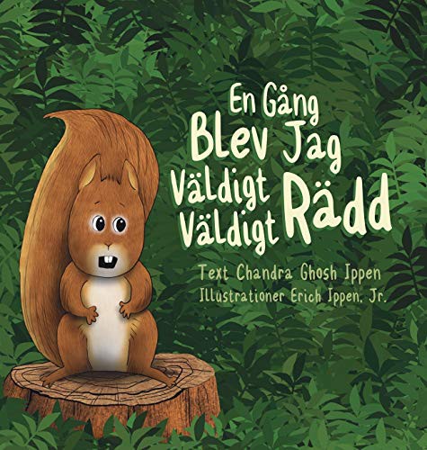 Cover for En Gång Blev Jag Väldigt Väldigt Rädd