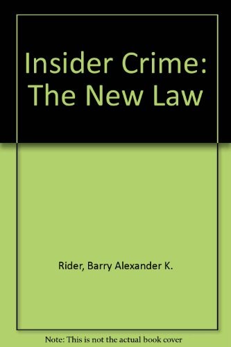 Cover for Insider crime