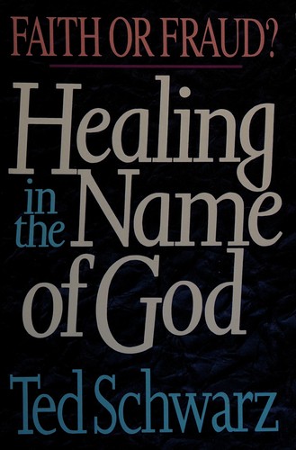 Cover for Healing in the name of God