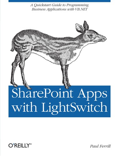 Cover for SharePoint apps With LightSwitch