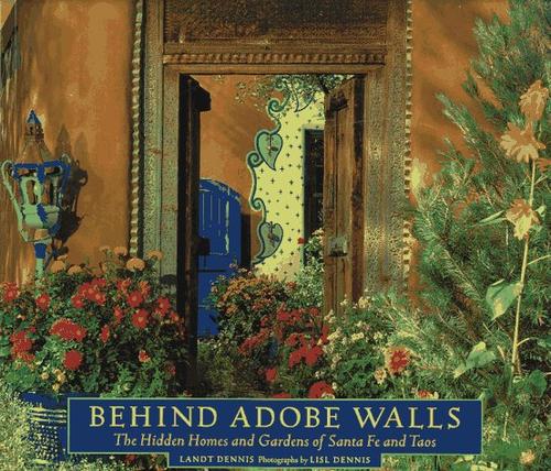 Cover for Behind adobe walls