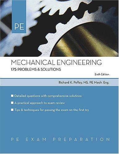 Cover for Mechanical Engineering
