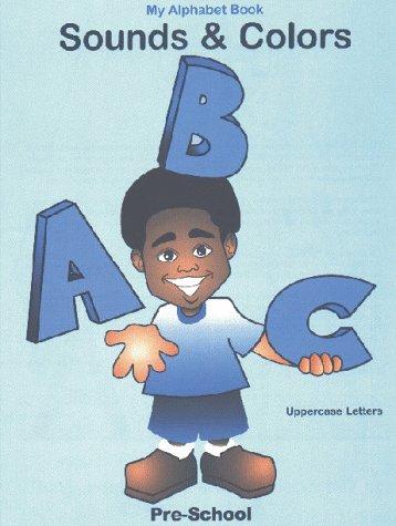 Cover for ABC Sounds & Color Uppercase Letters
