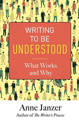 Cover for Writing to Be Understood