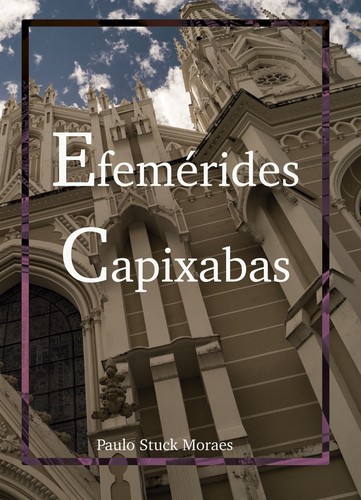 Cover for Efemérides capixabas