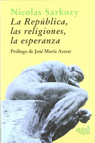 Cover for La república, las religiones, la esperanza