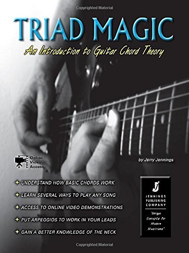 Cover for Triad Magic - An Introduction to Guitar Chord Theory