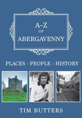 Cover for A-Z of Abergavenny