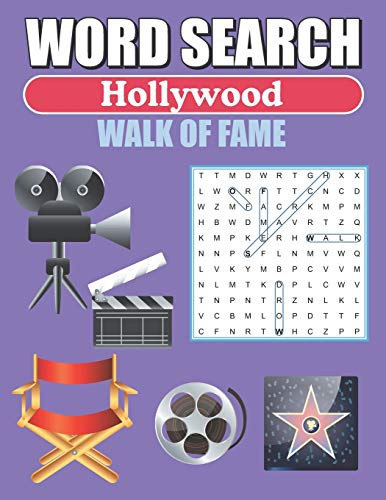 Cover for Word Search Hollywood Walk Of Fame