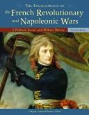 Cover for The Encyclopedia of the French Revolutionary and Napoleonic Wars