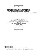 Cover for International Symposium on Pertussis, Evaluation, and Research on Acellular Pertussis Vaccines