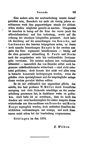 Cover for Wörterbuch zu Hartmanns Iwein: von G. F. Benecke