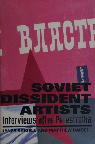 Cover for Soviet dissident artists