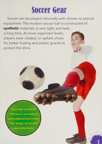 Cover for Soccer