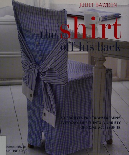 Cover for The shirt off his back